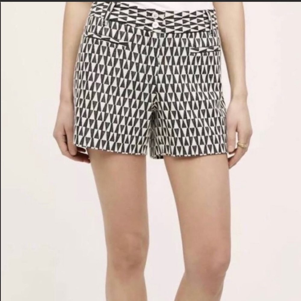 Anthropologie Geometric Short
